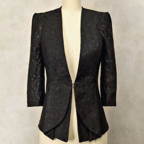 ANGEL EYE Lace Summer Blazer - Picture 7 of 7